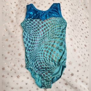 🩵Gymnastics Dance Leotard